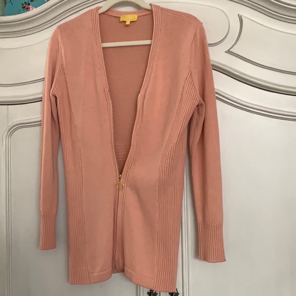 Zippered Top or Cardigan
